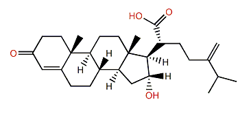 Chabrolosteroid D